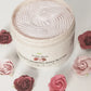 rose scented whipped body butter