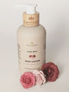Rose scented lotion