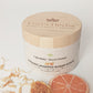 calendula and sweet orange sugar scrub