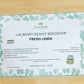 Laundry Scent Booster