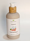 Residue-free organic plant-based dish detergent