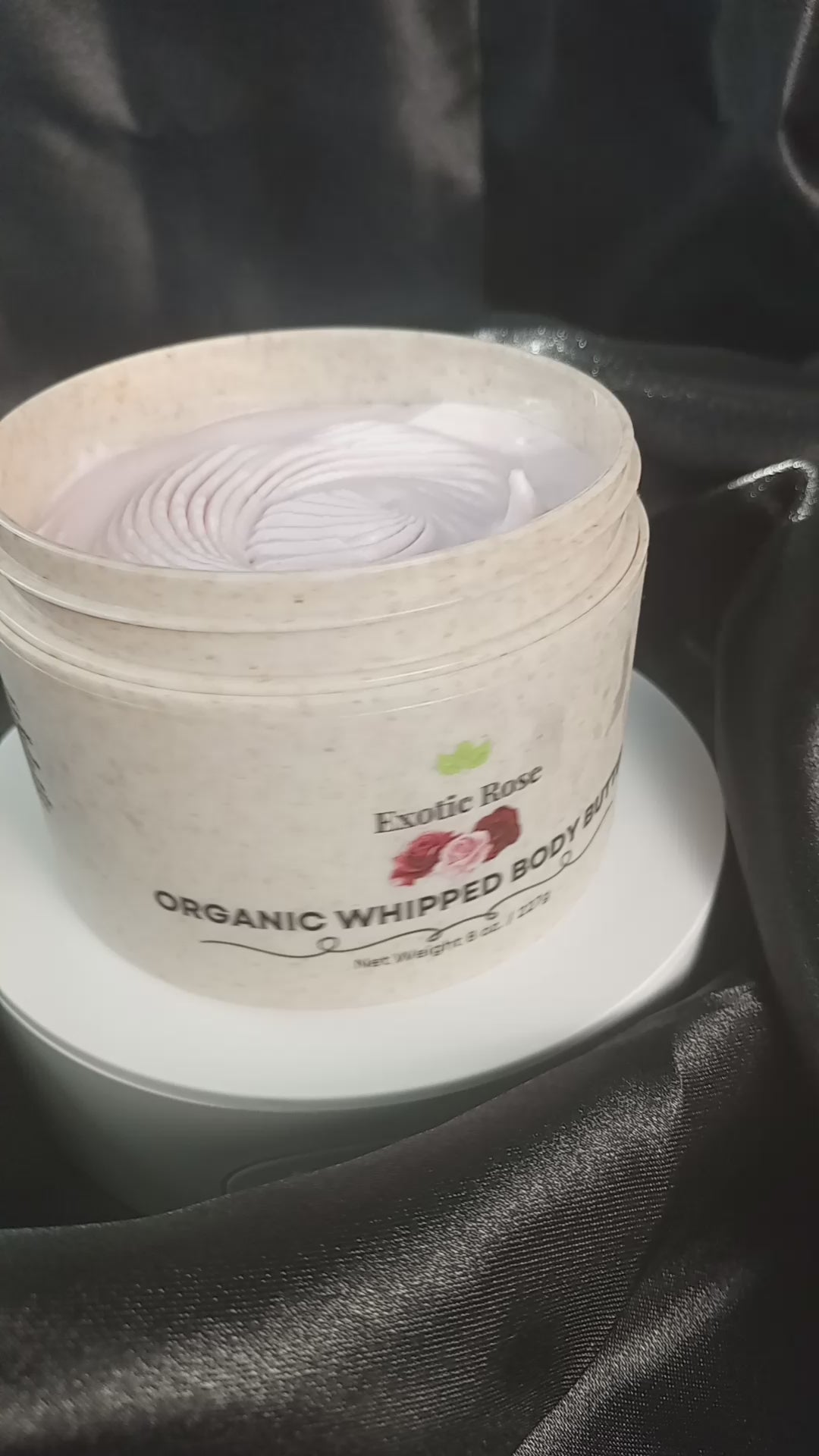 rose body butter