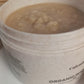 calendula and sweet orange sugar scrub